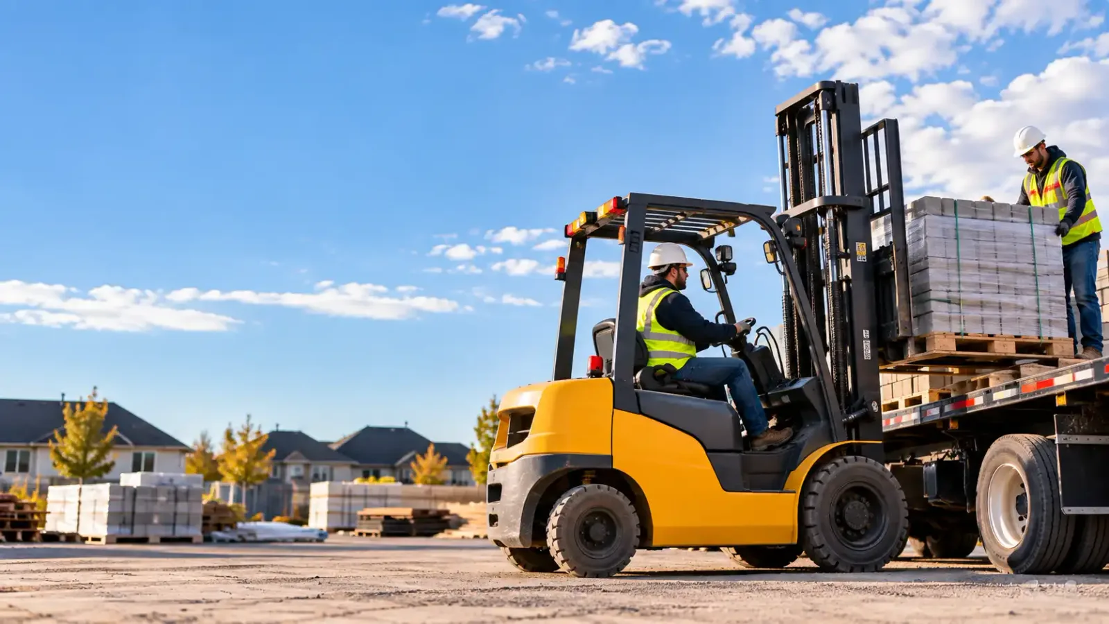 Forklift Rental in Deferiet, NY
